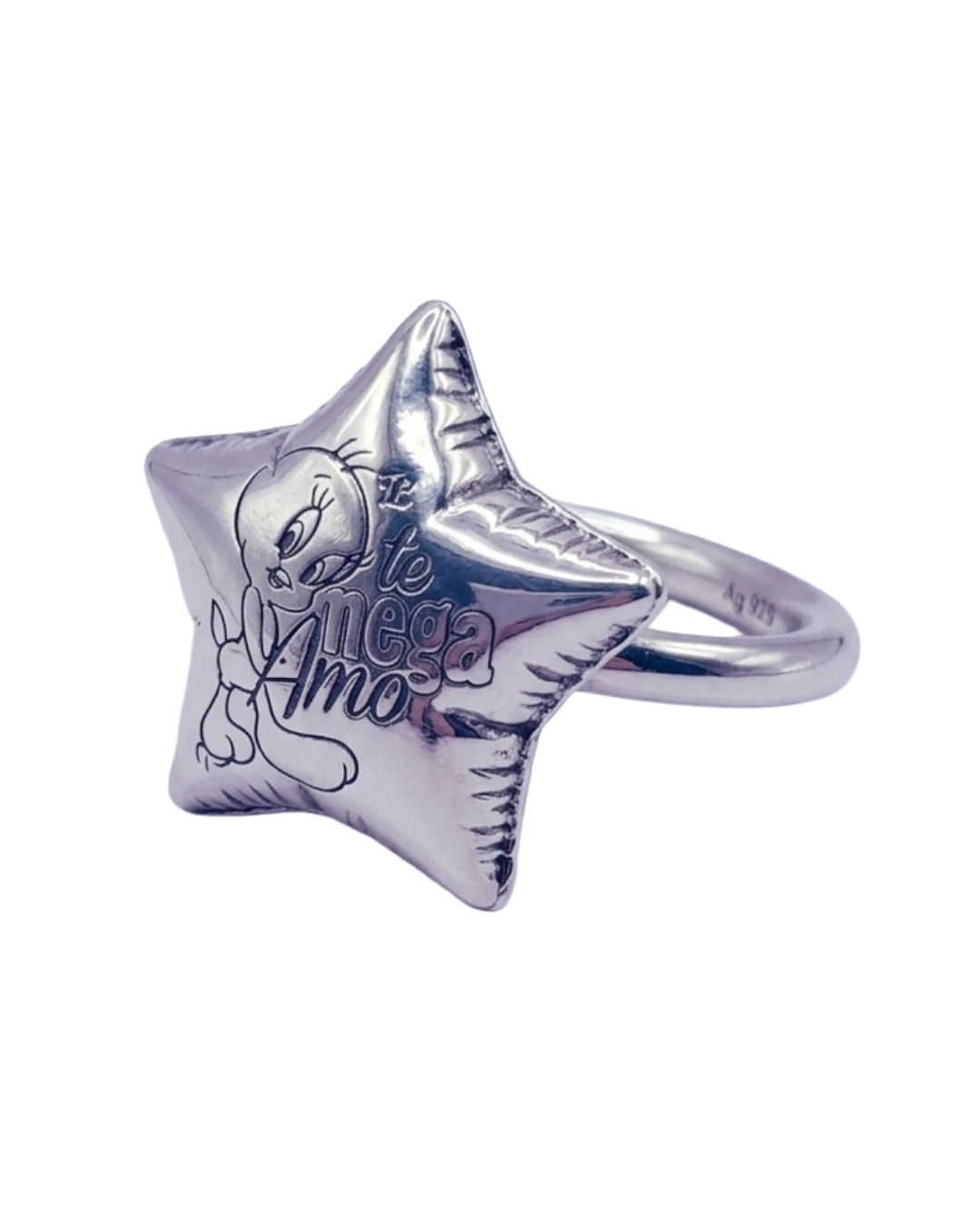 ANILLO ROMANTIKO ESTRELLA