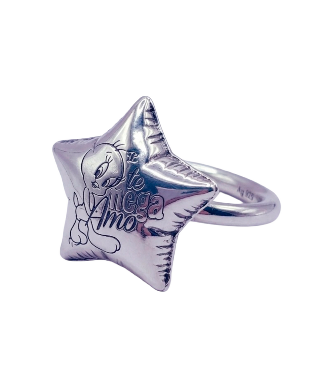 ANILLO ROMANTIKO ESTRELLA