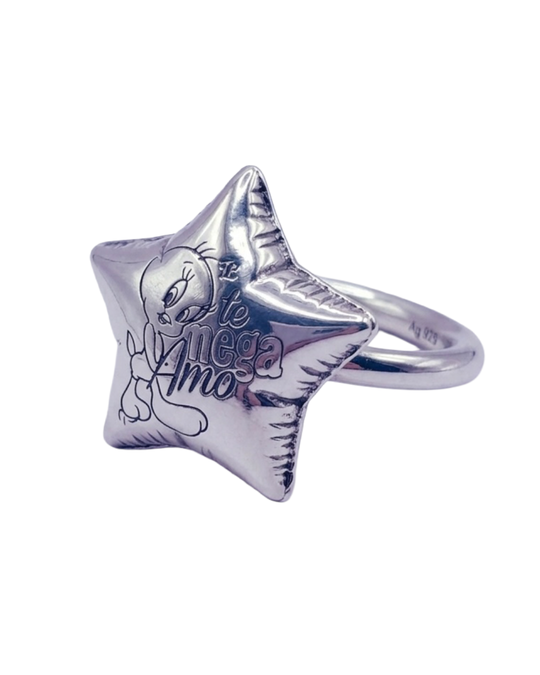 ANILLO ROMANTIKO ESTRELLA
