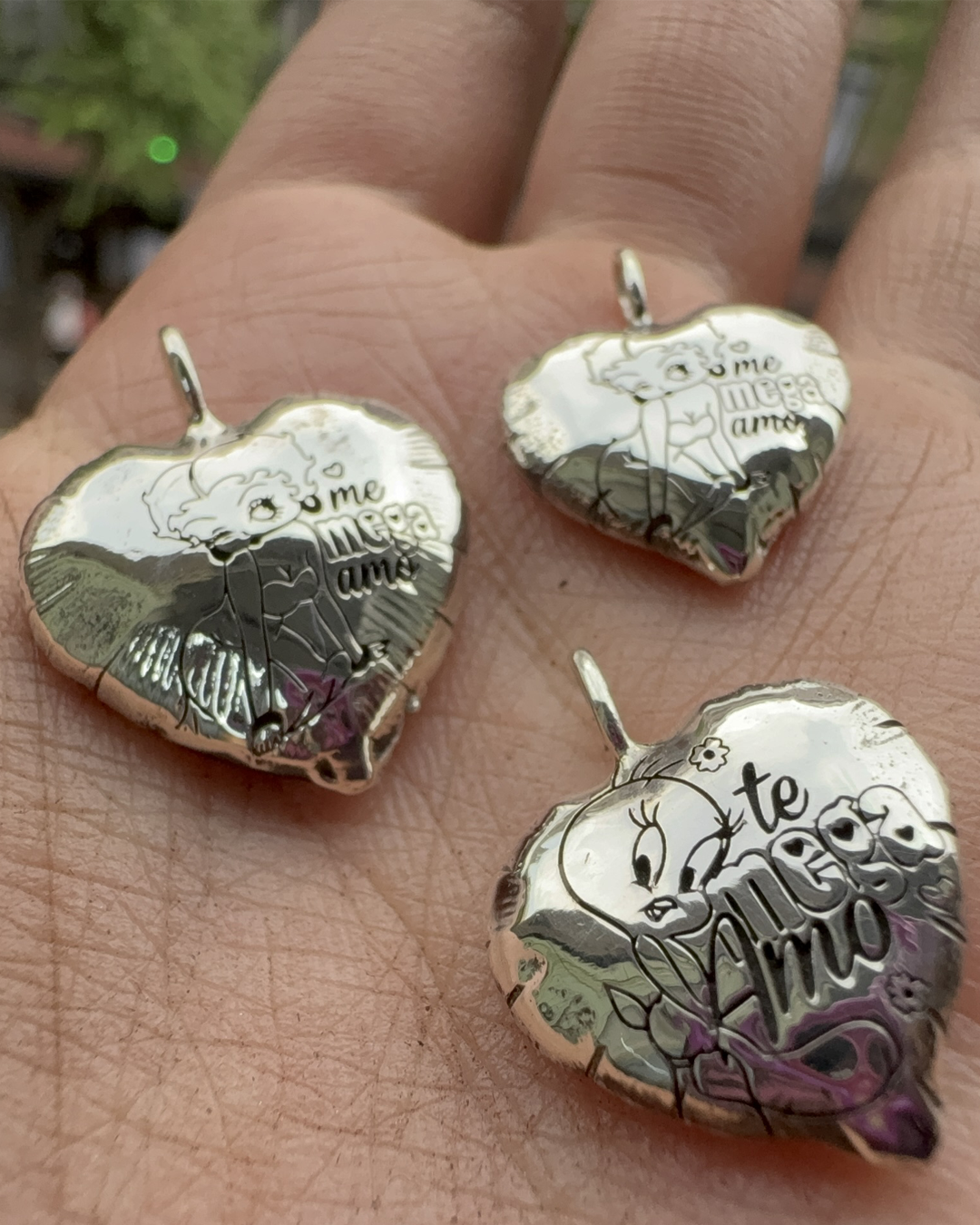 DIJE ROMANTIKO CORAZON