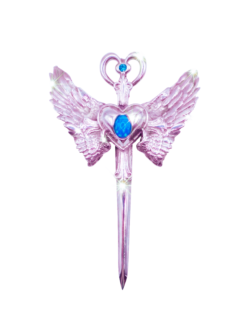 ESPADA AMOR / ÓPALO AZUL Y APATITO AZUL