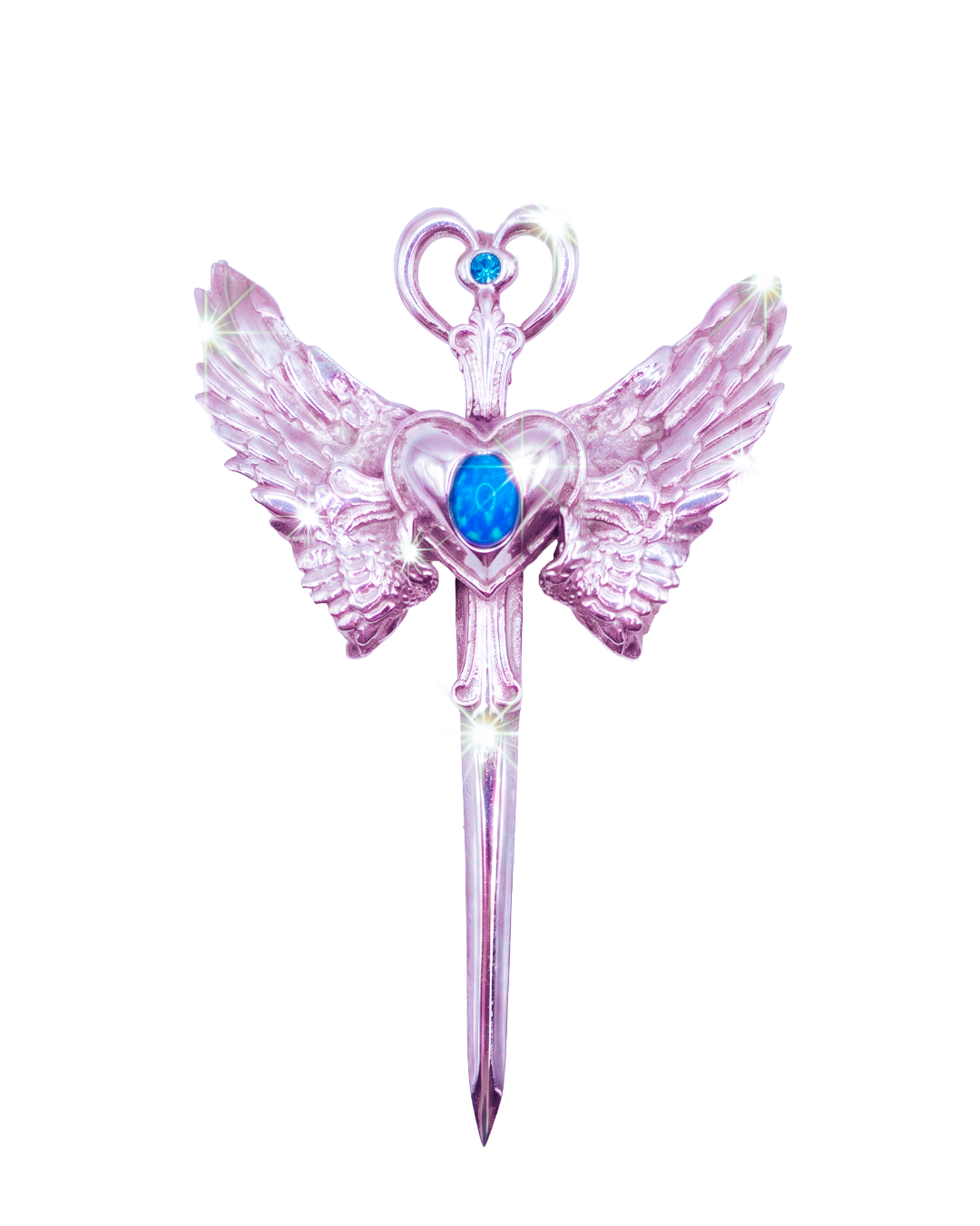 ESPADA AMOR / ÓPALO AZUL Y APATITO AZUL