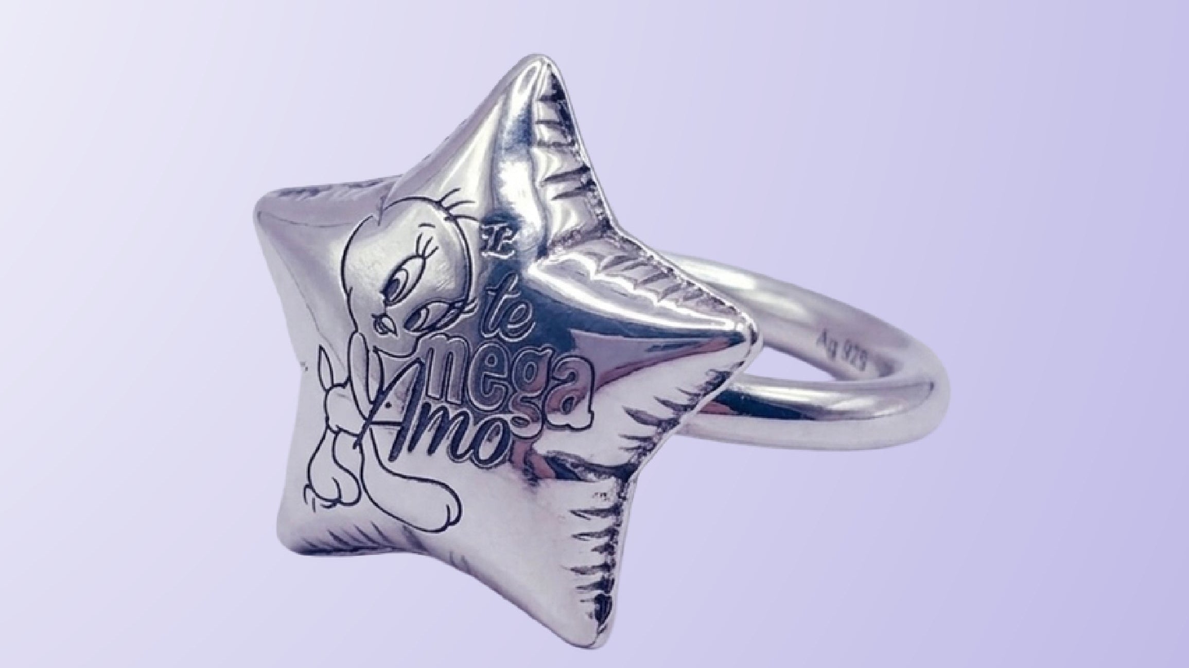 ANILLO ROMANTIKO ESTRELLA